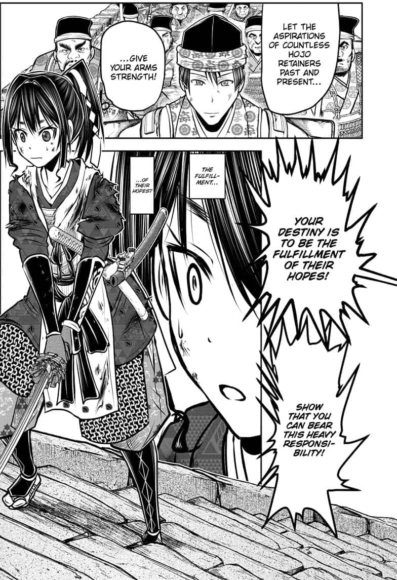 Read The Elusive Samurai Manga Online