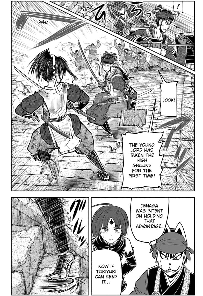 Read The Elusive Samurai Manga Online