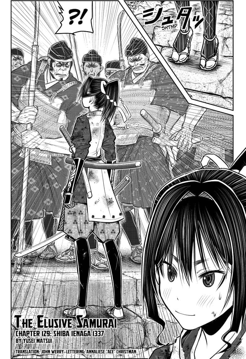 Read The Elusive Samurai Manga Online