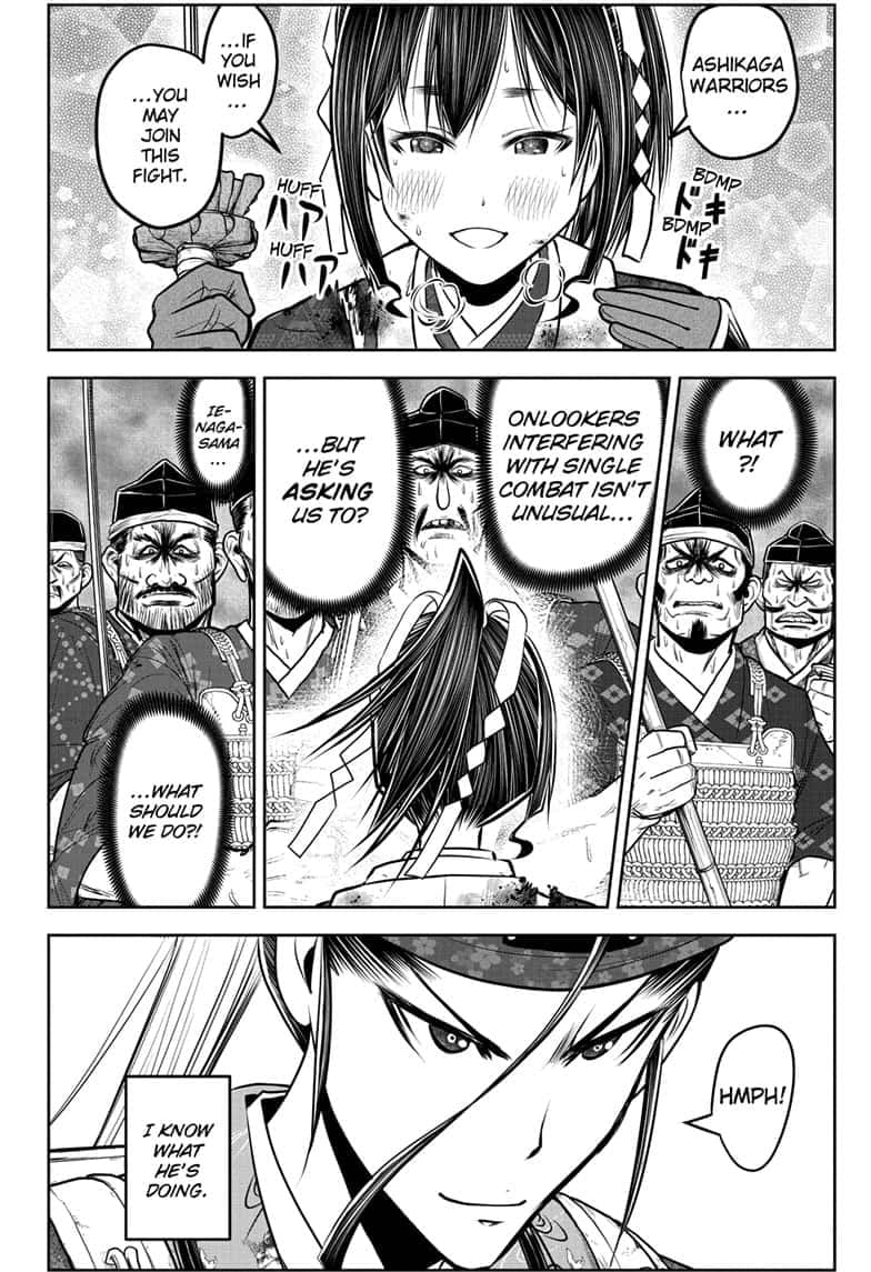 Read The Elusive Samurai Manga Online