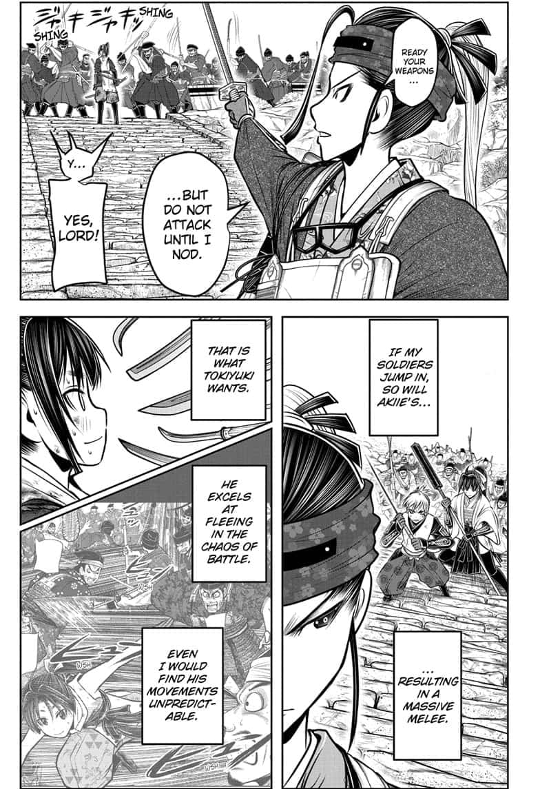 Read The Elusive Samurai Manga Online