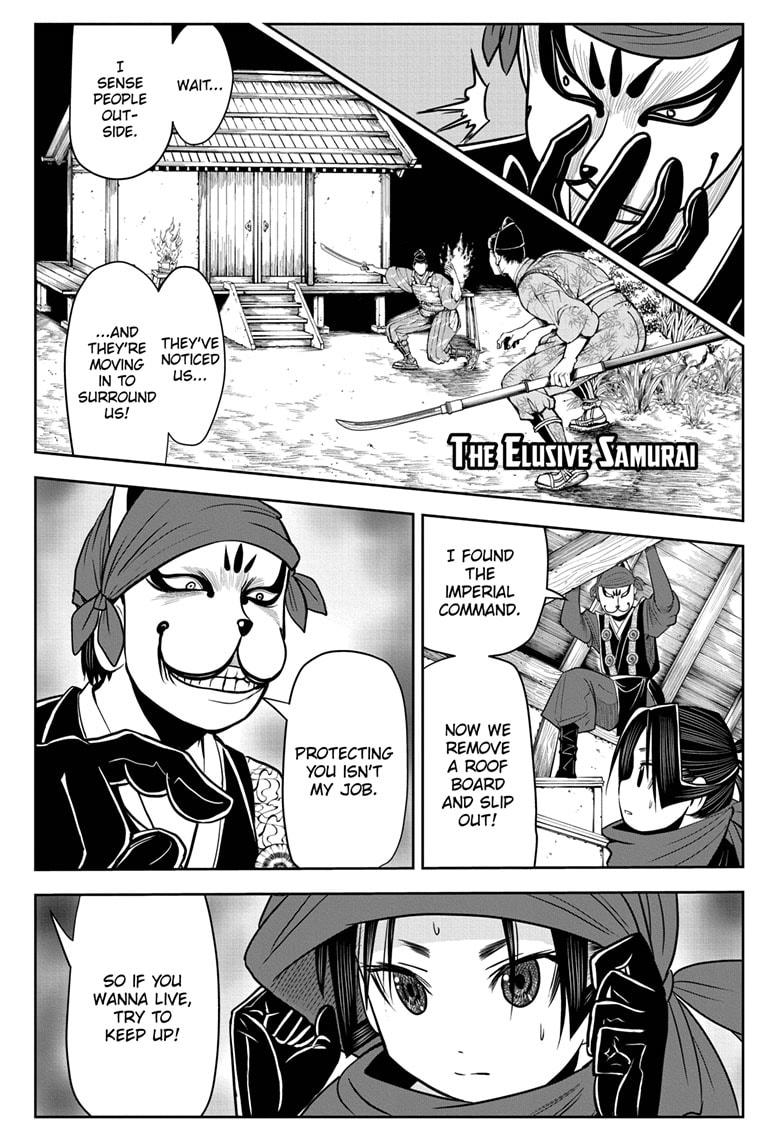 Read The Elusive Samurai Manga Online