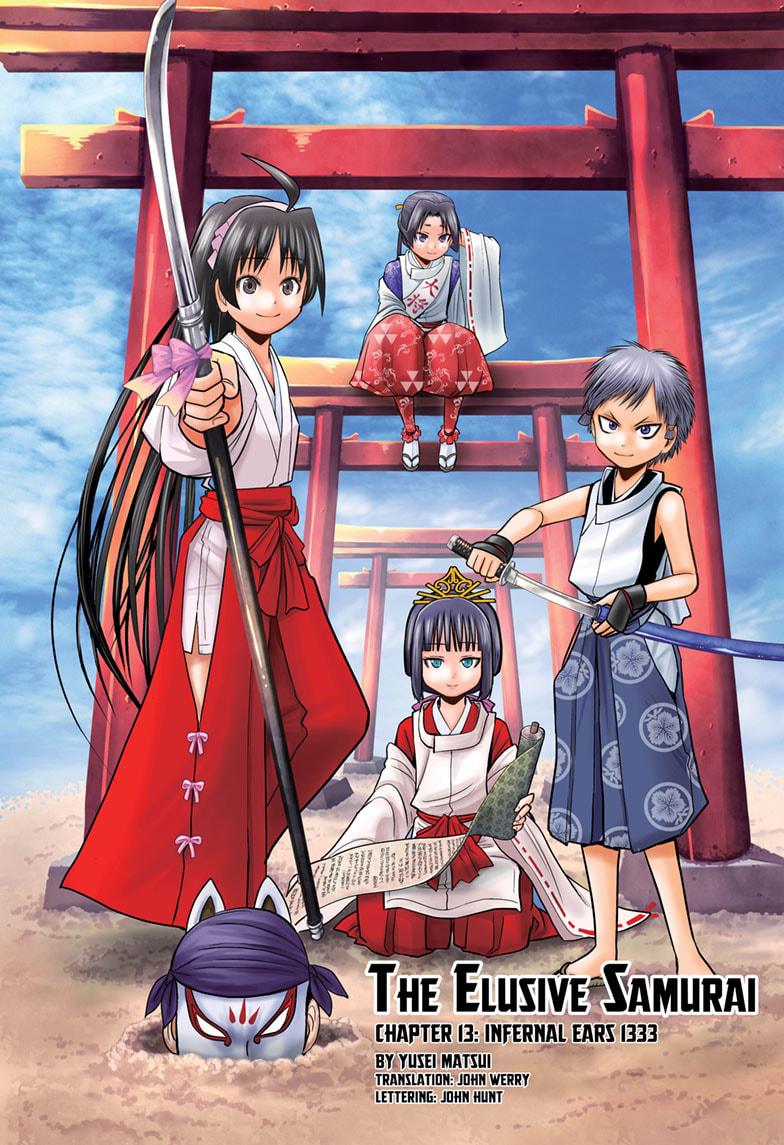 Read The Elusive Samurai Manga Online