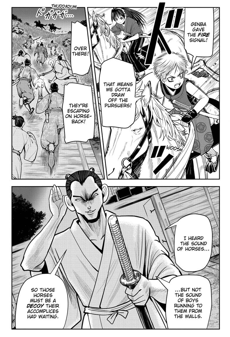 Read The Elusive Samurai Manga Online