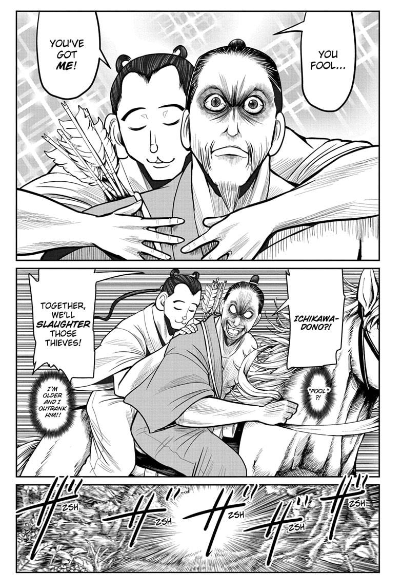 Read The Elusive Samurai Manga Online