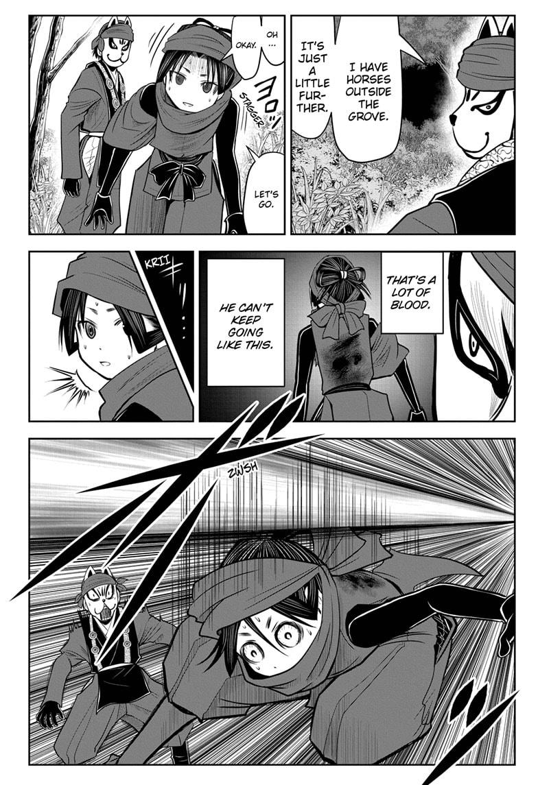 Read The Elusive Samurai Manga Online