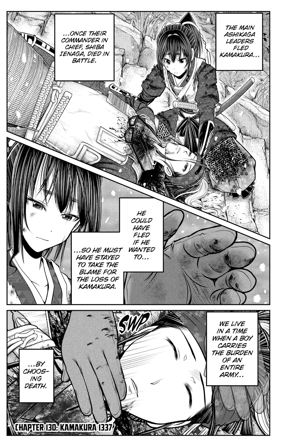 Read The Elusive Samurai Manga Online