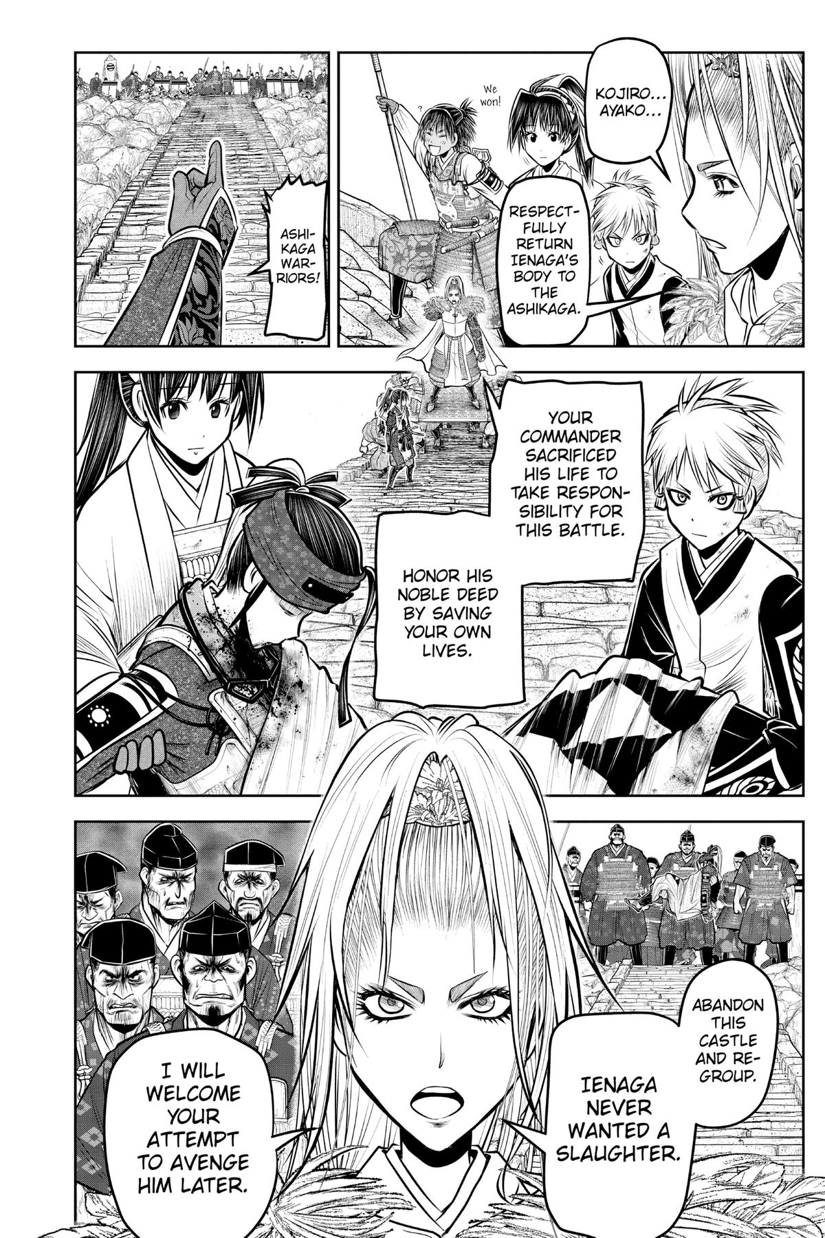 Read The Elusive Samurai Manga Online