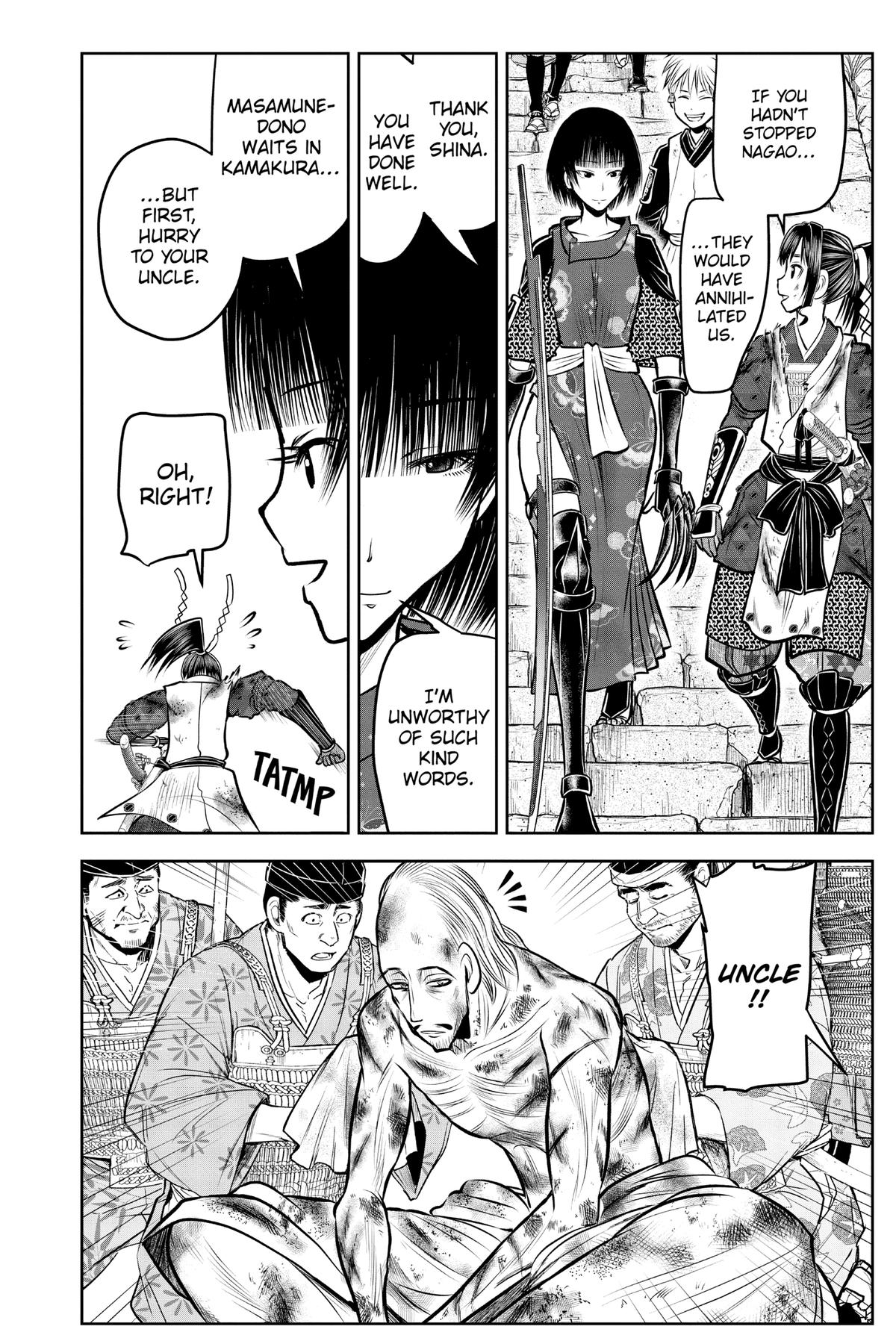 Read The Elusive Samurai Manga Online