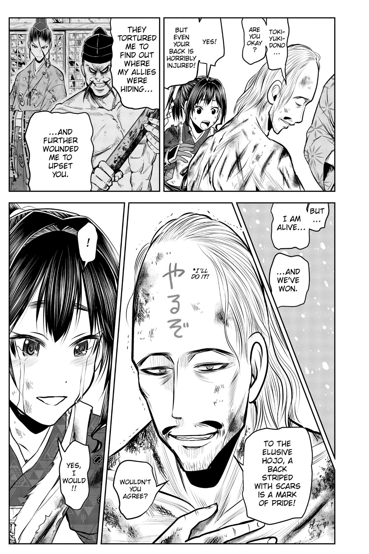 Read The Elusive Samurai Manga Online
