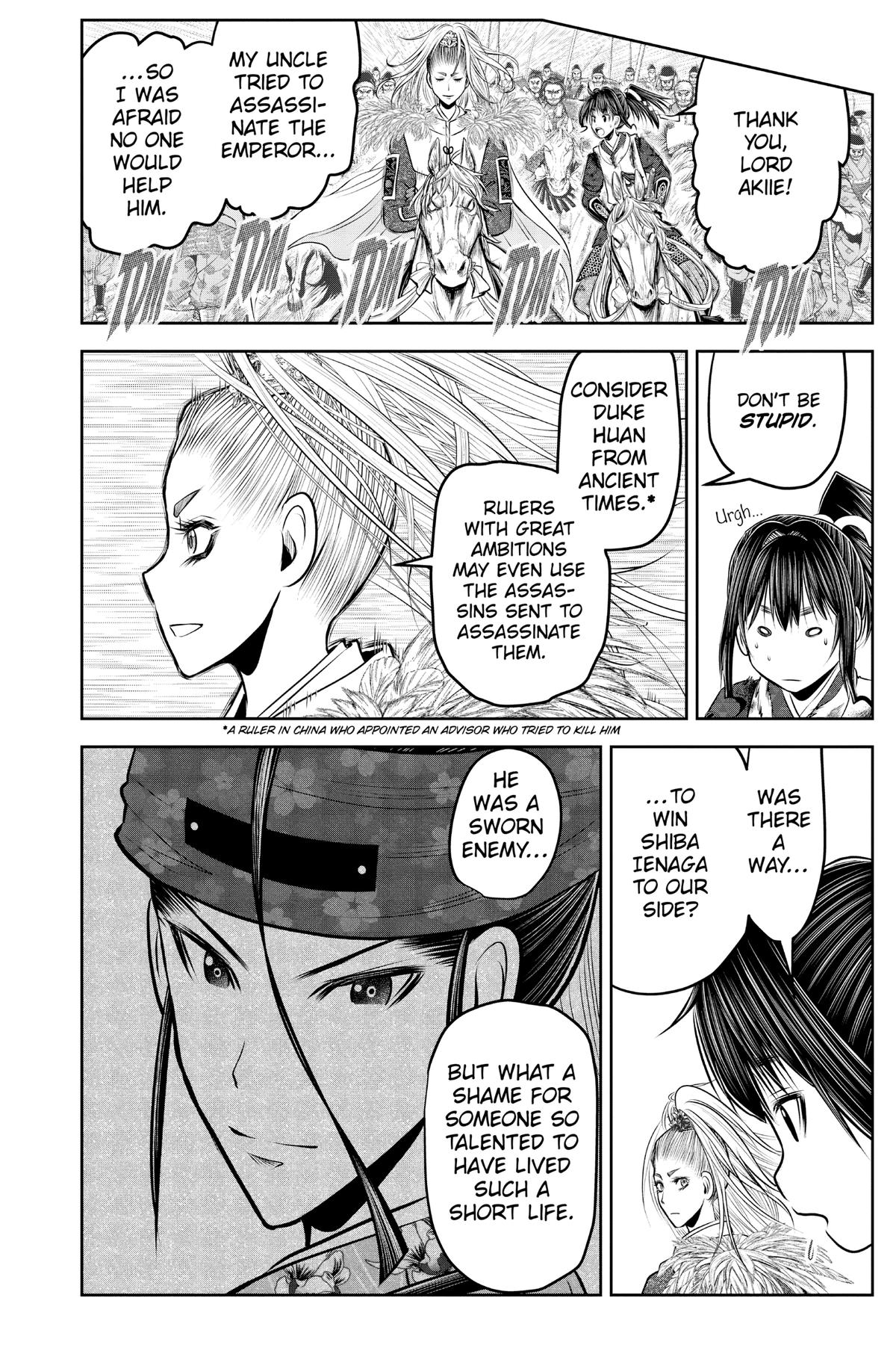 Read The Elusive Samurai Manga Online