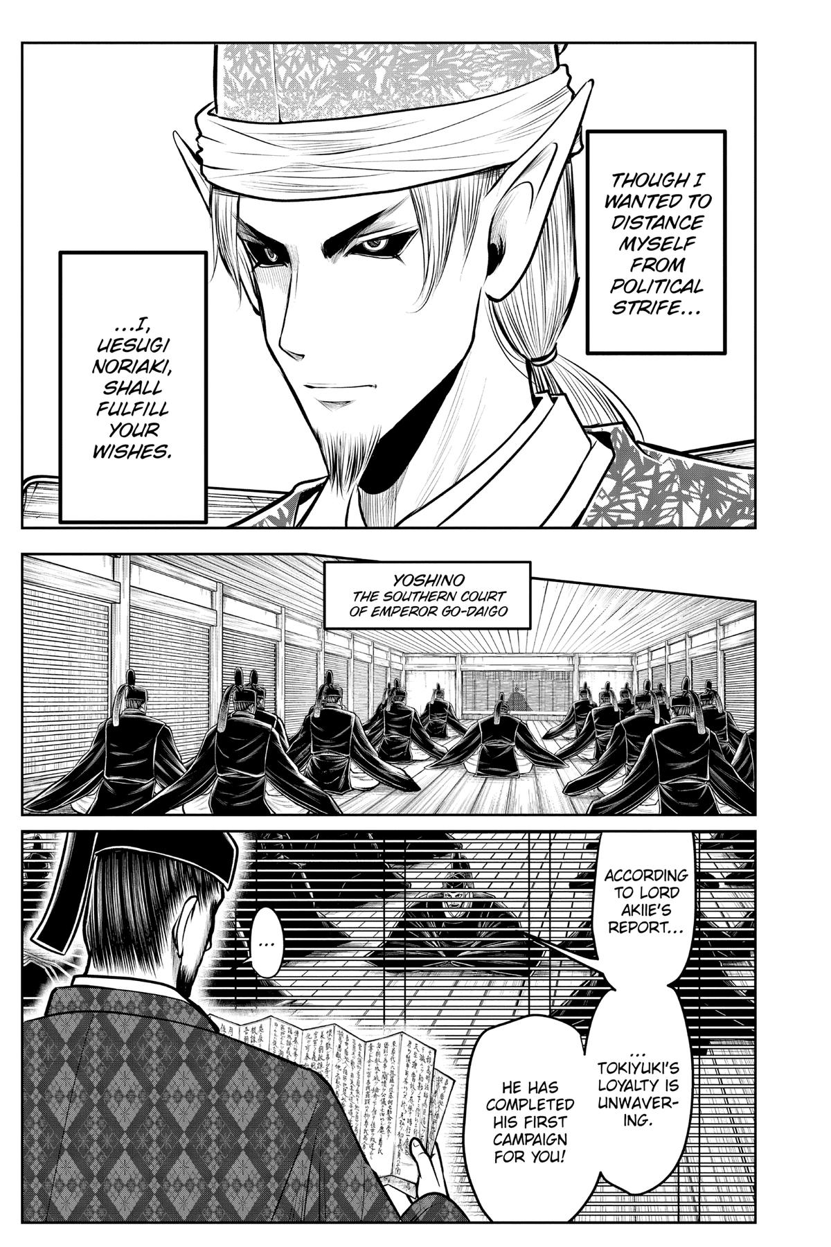 Read The Elusive Samurai Manga Online