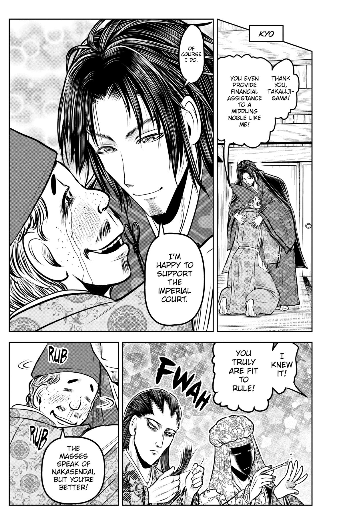 Read The Elusive Samurai Manga Online