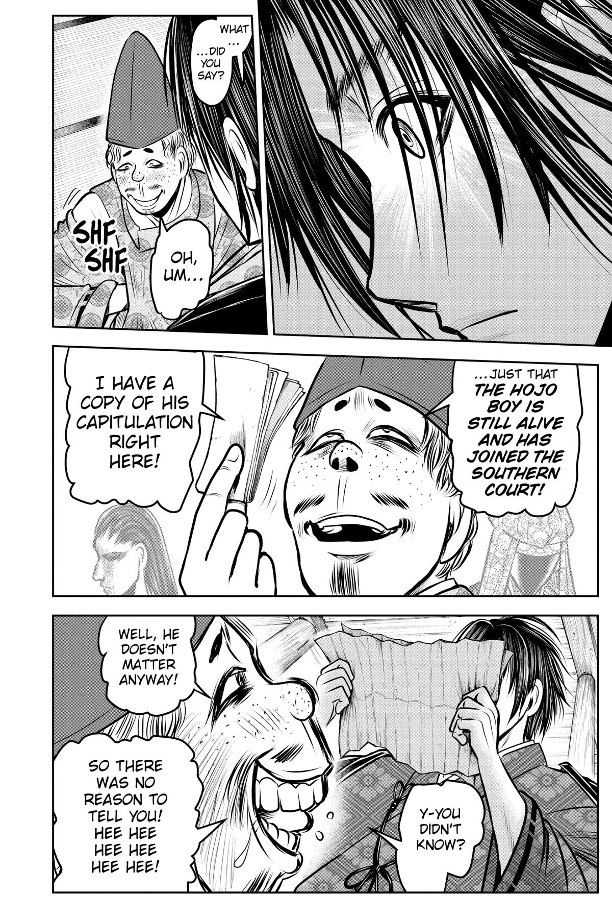 Read The Elusive Samurai Manga Online