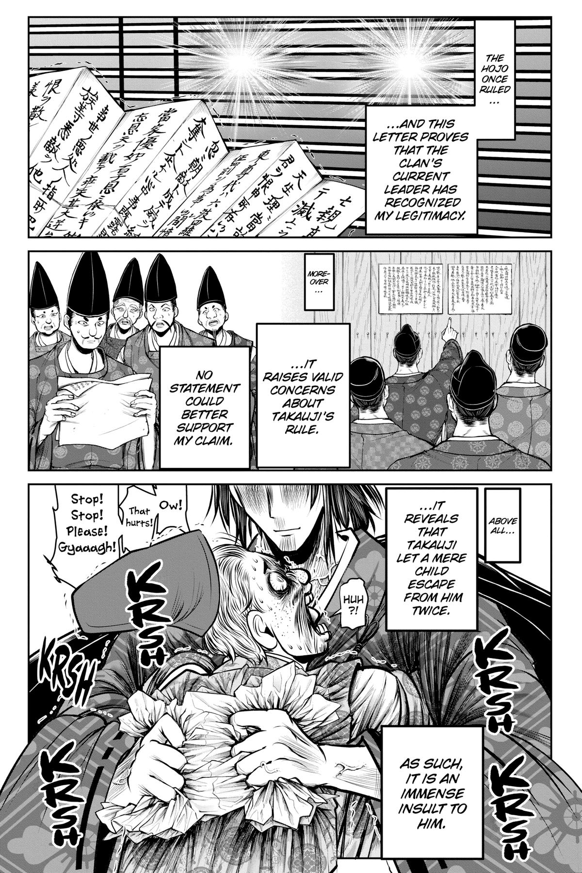 Read The Elusive Samurai Manga Online