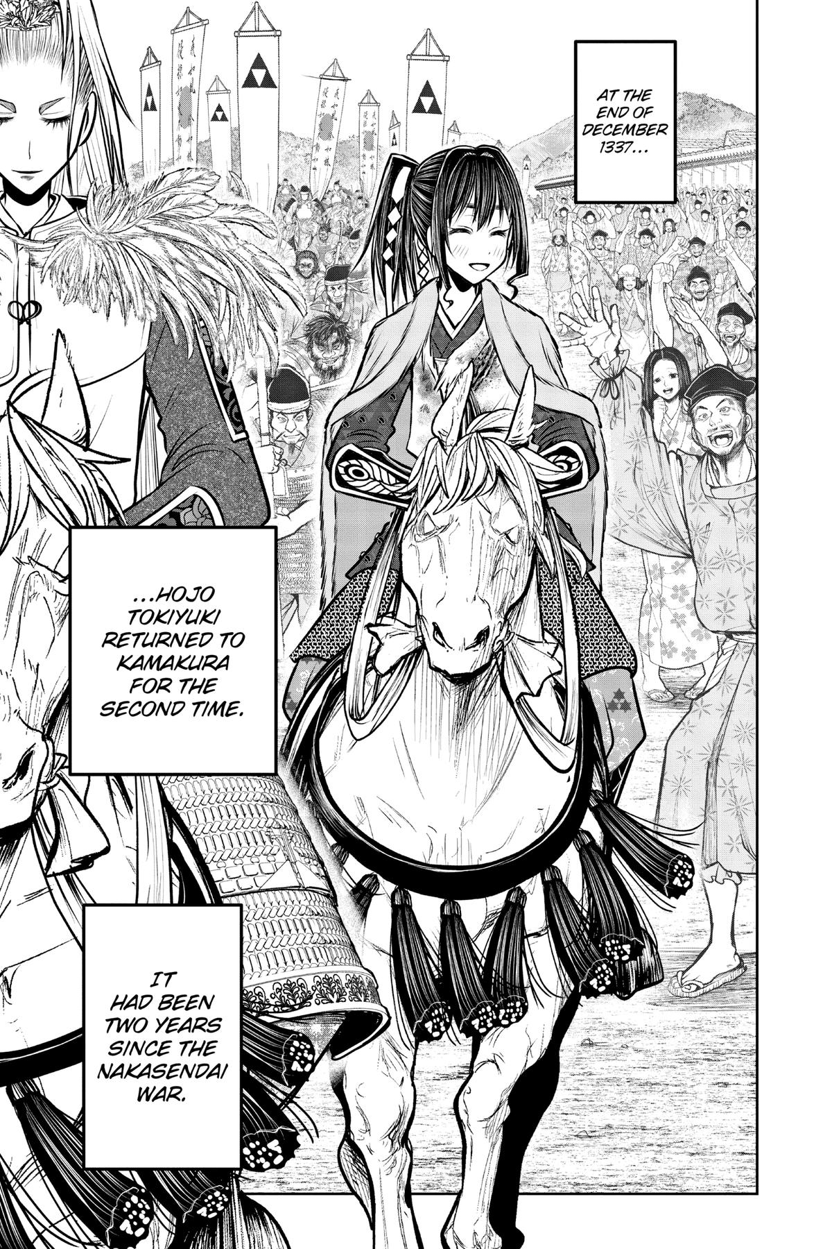 Read The Elusive Samurai Manga Online
