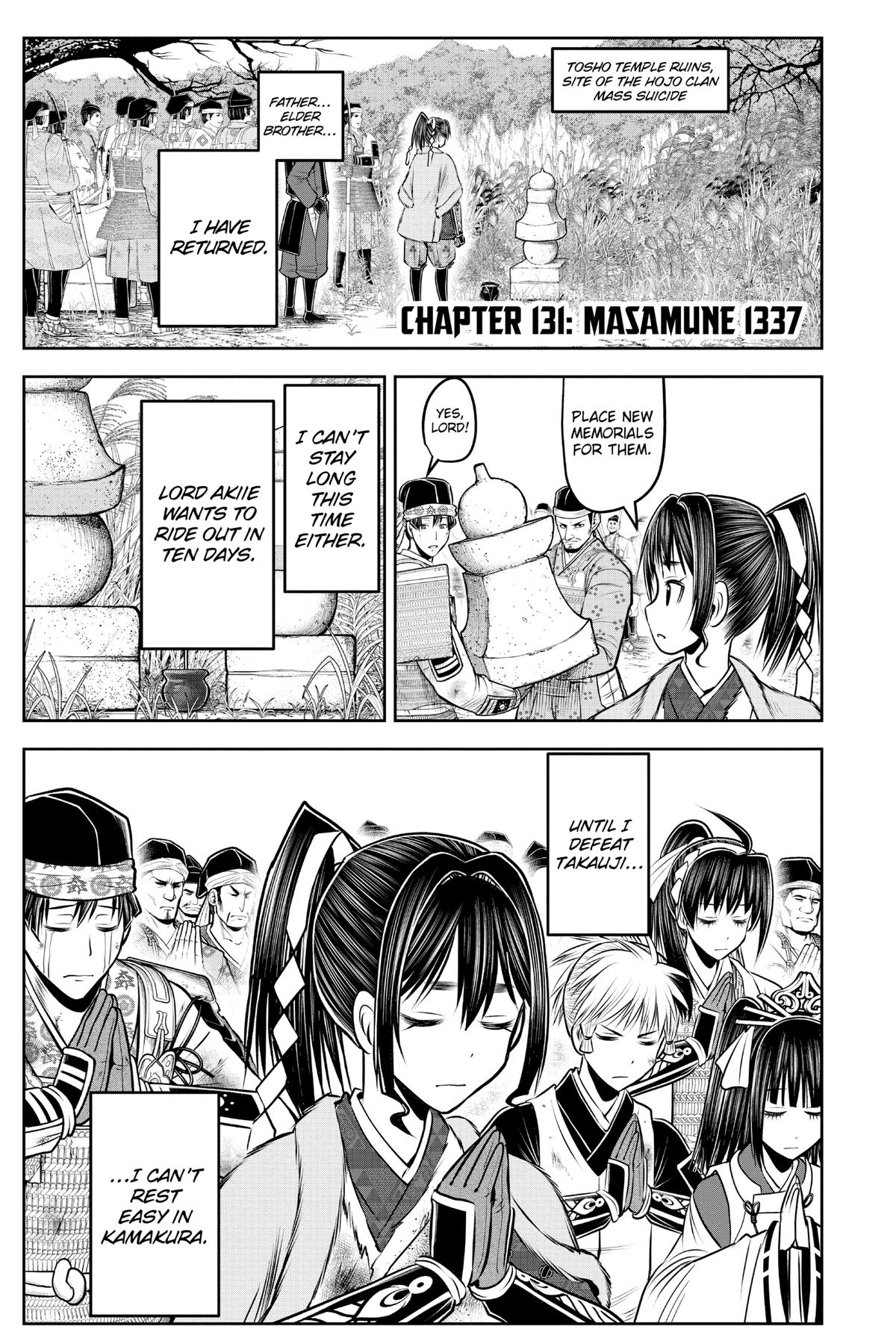 Read The Elusive Samurai Manga Online