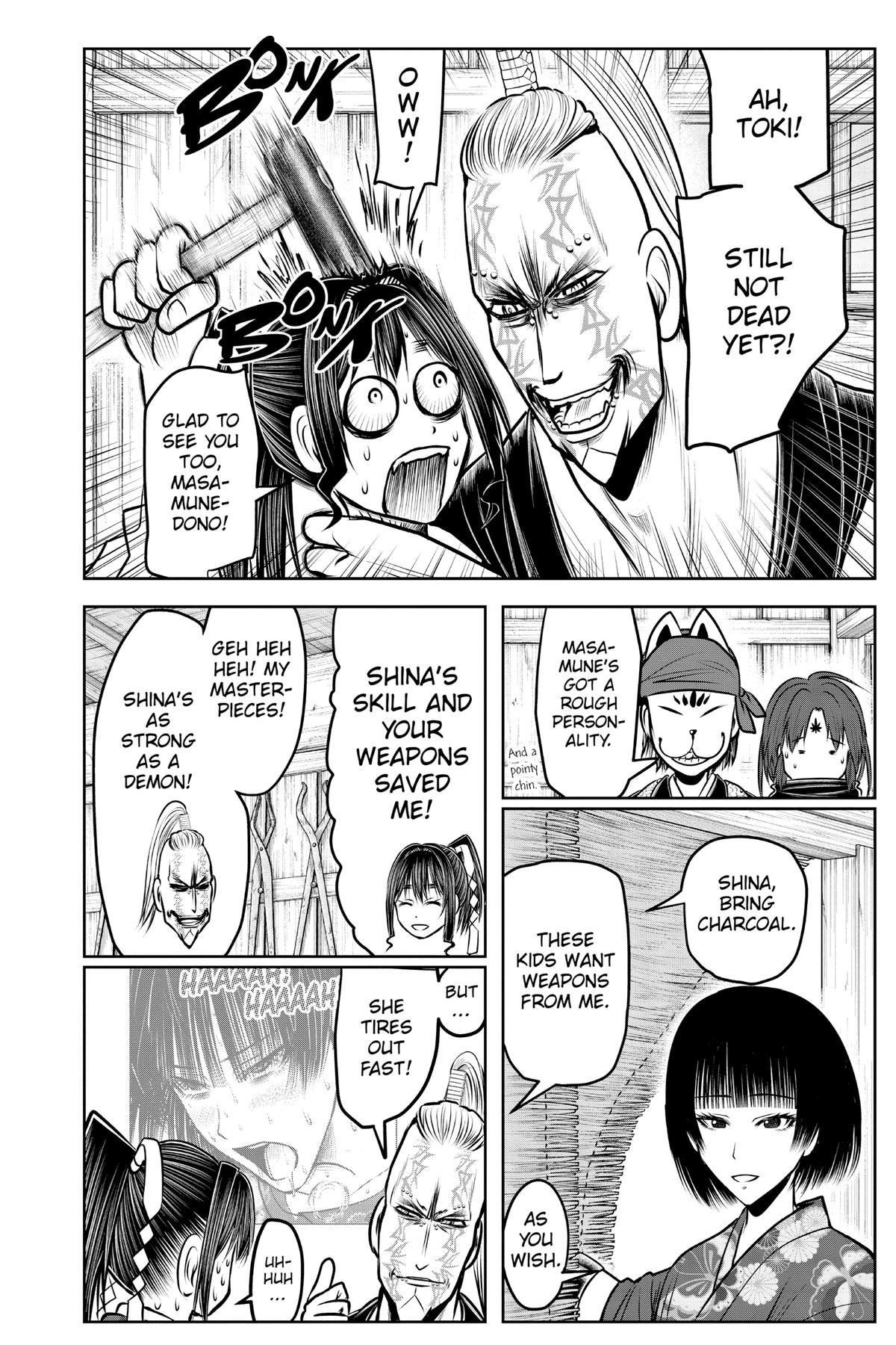 Read The Elusive Samurai Manga Online