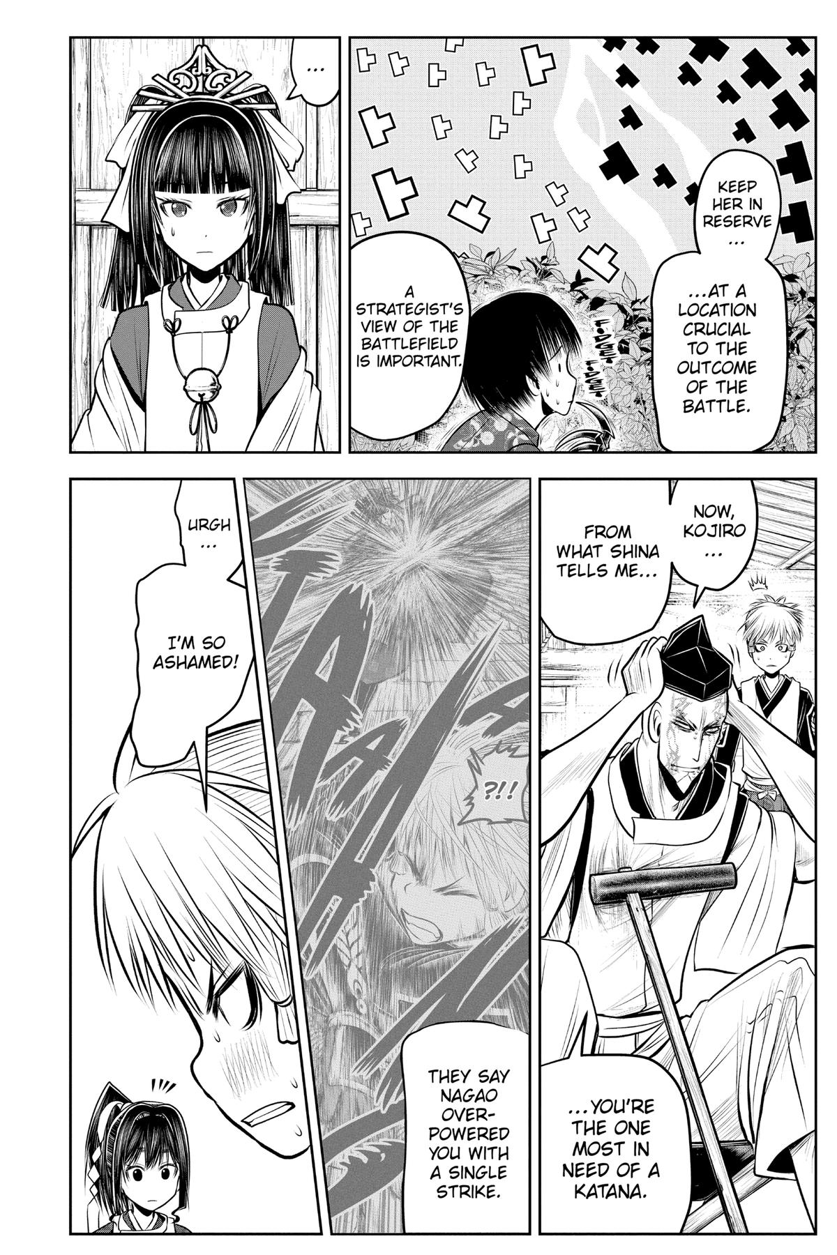 Read The Elusive Samurai Manga Online