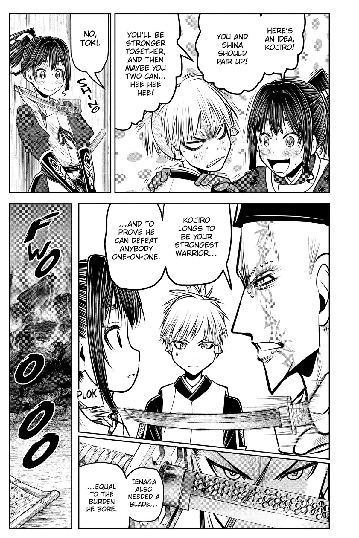 Read The Elusive Samurai Manga Online