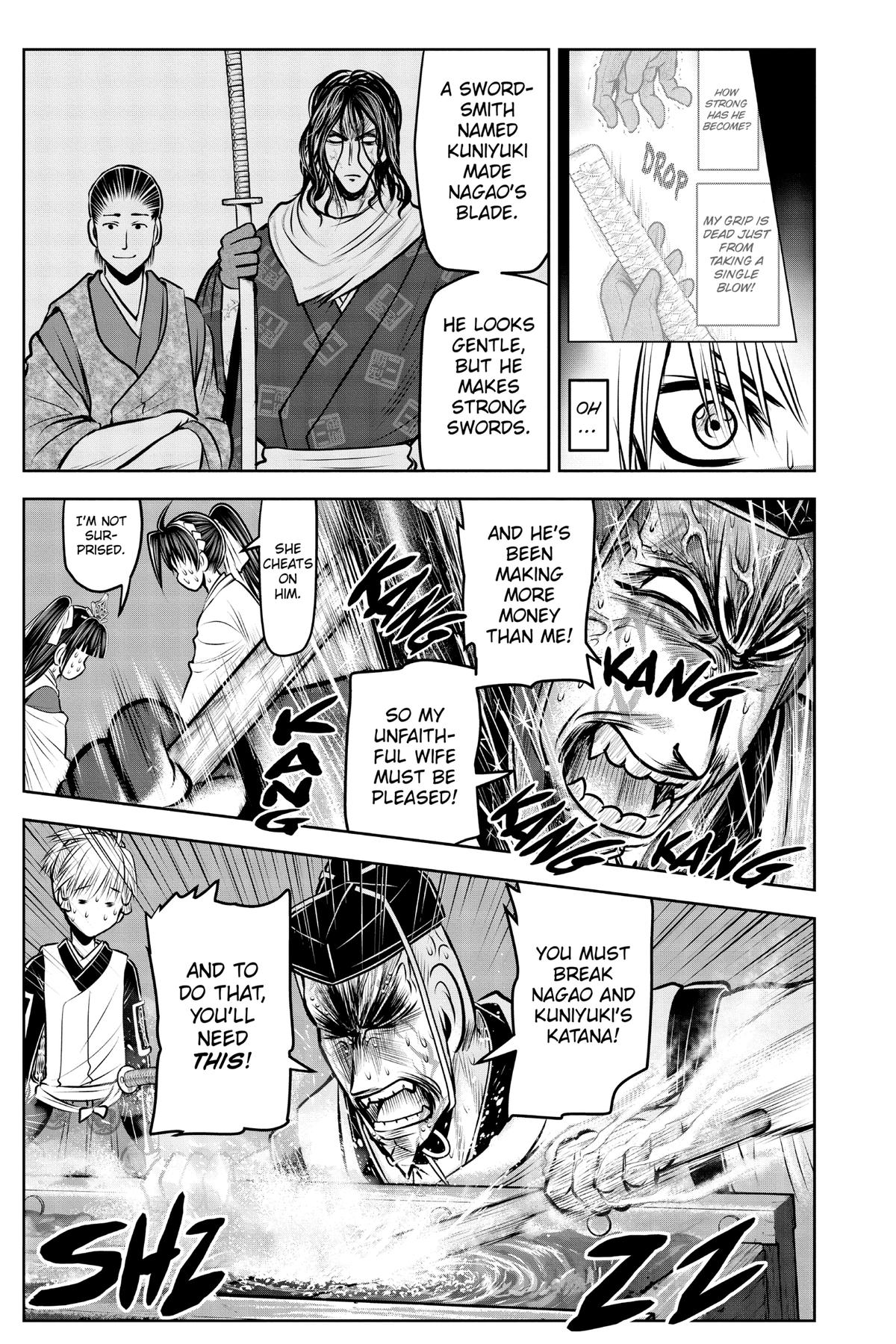 Read The Elusive Samurai Manga Online