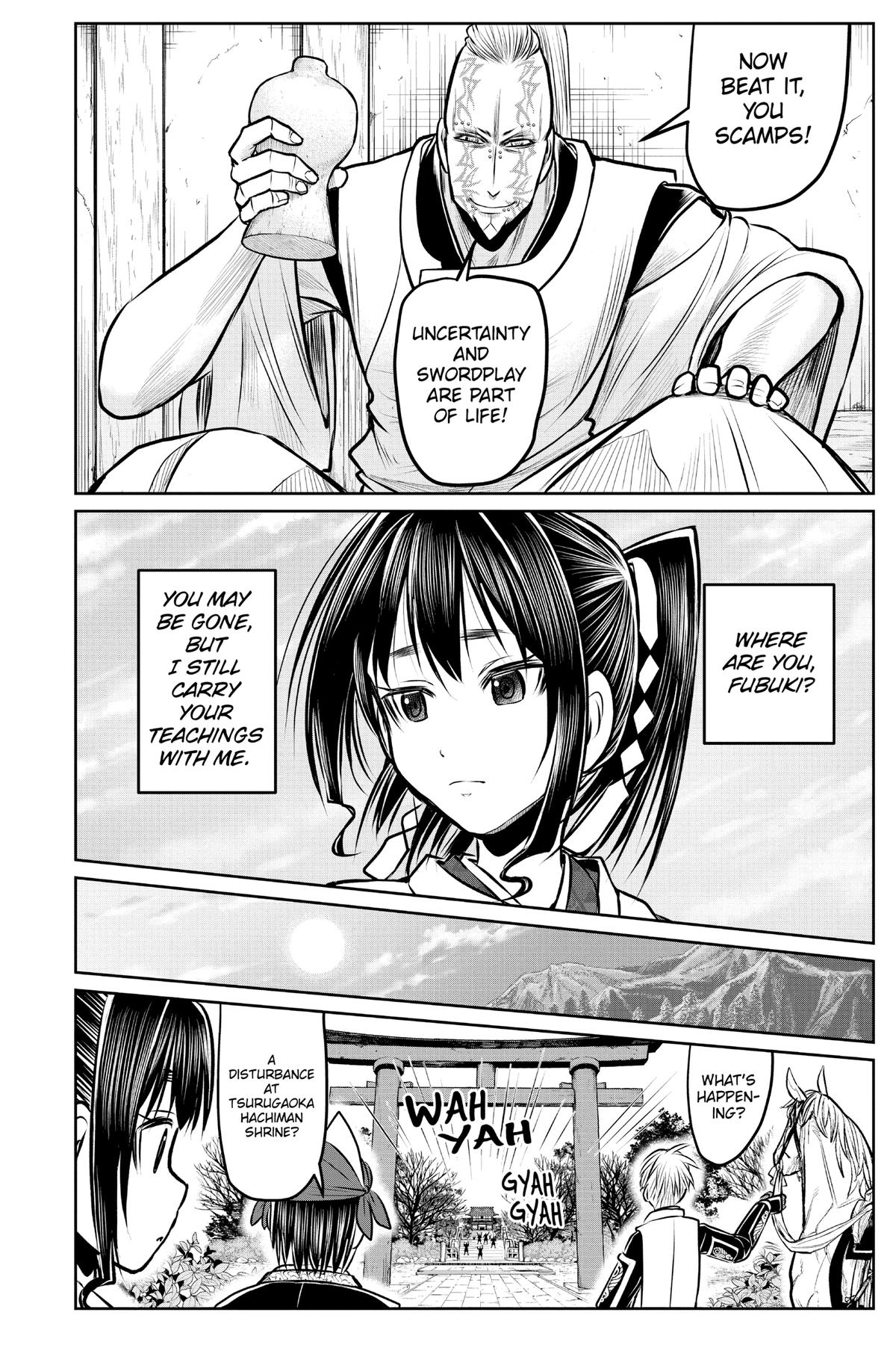 Read The Elusive Samurai Manga Online