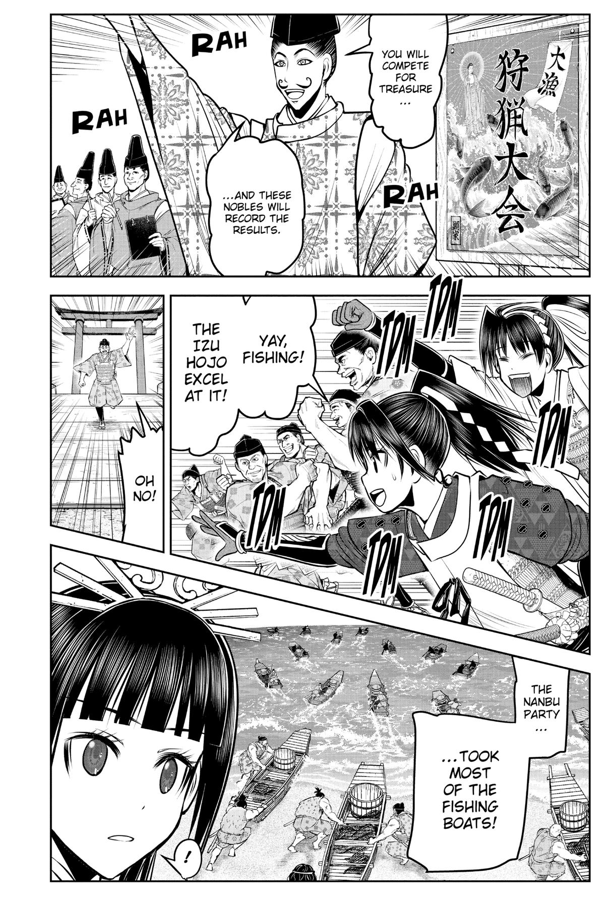 Read The Elusive Samurai Manga Online