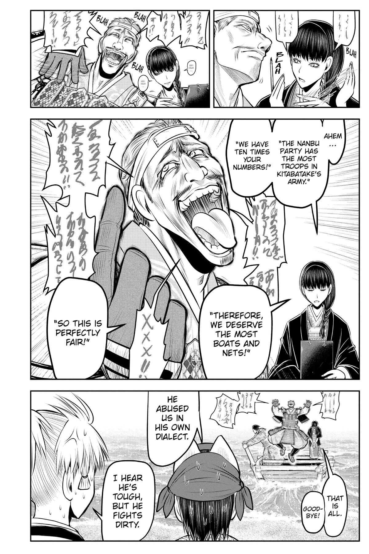 Read The Elusive Samurai Manga Online