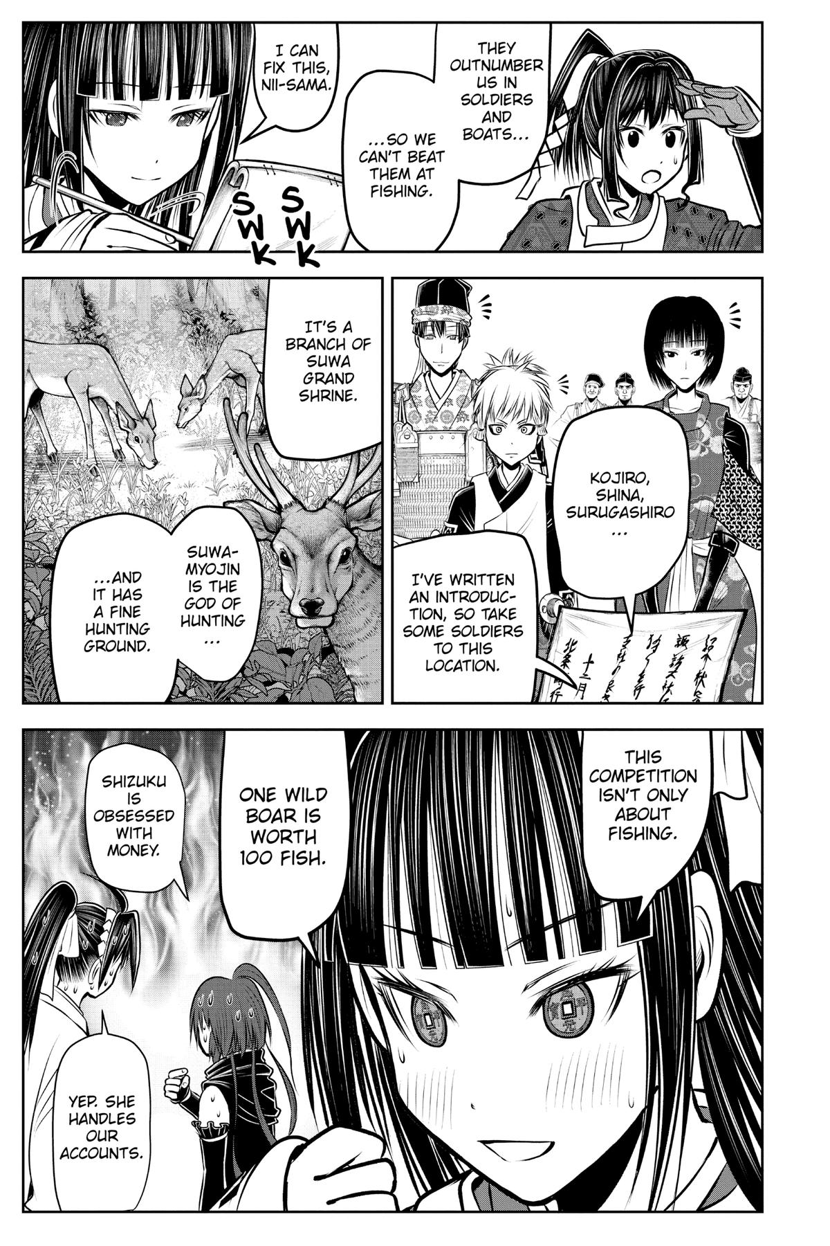 Read The Elusive Samurai Manga Online