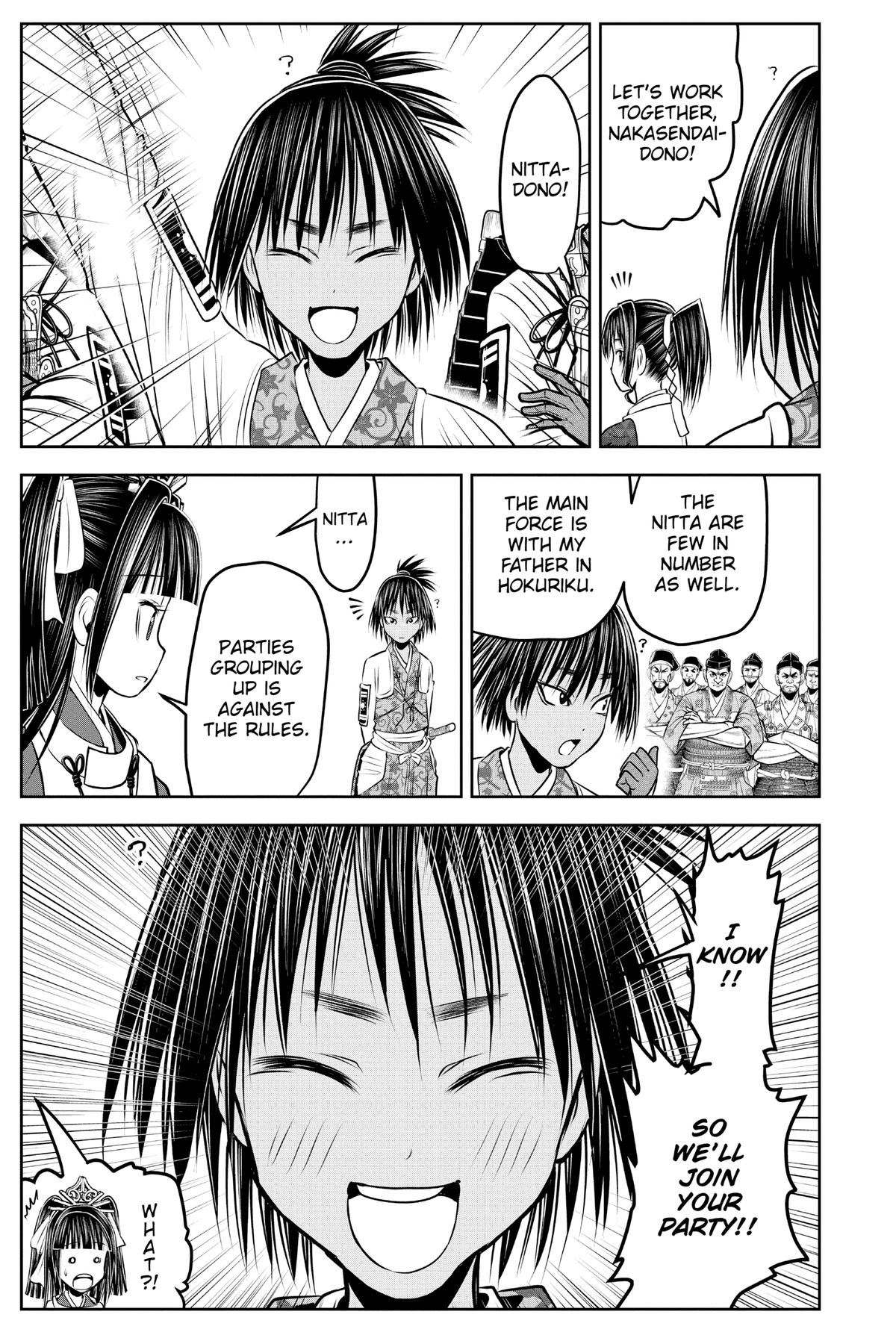 Read The Elusive Samurai Manga Online