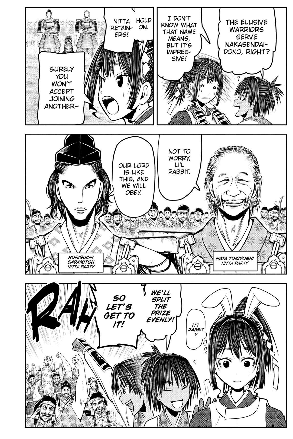 Read The Elusive Samurai Manga Online
