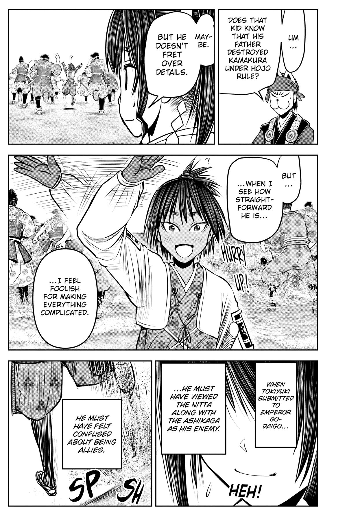 Read The Elusive Samurai Manga Online