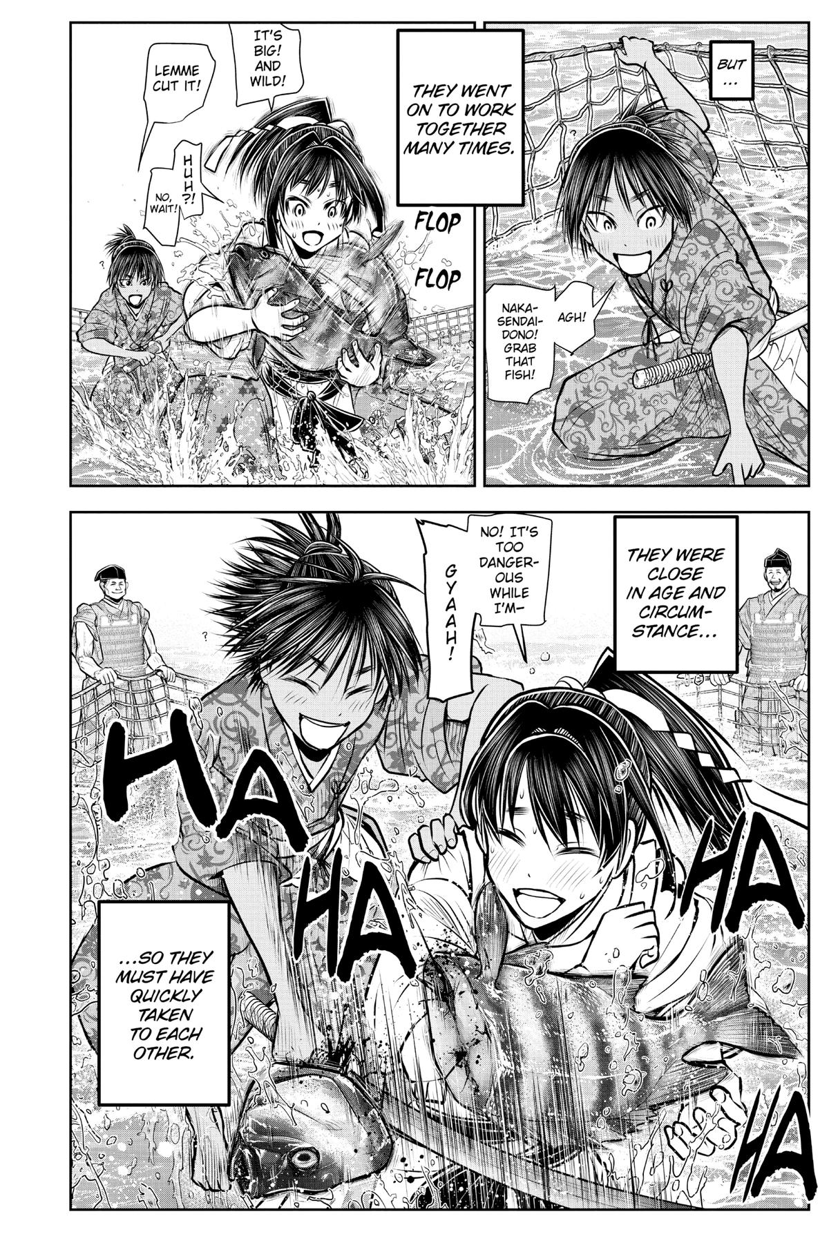 Read The Elusive Samurai Manga Online