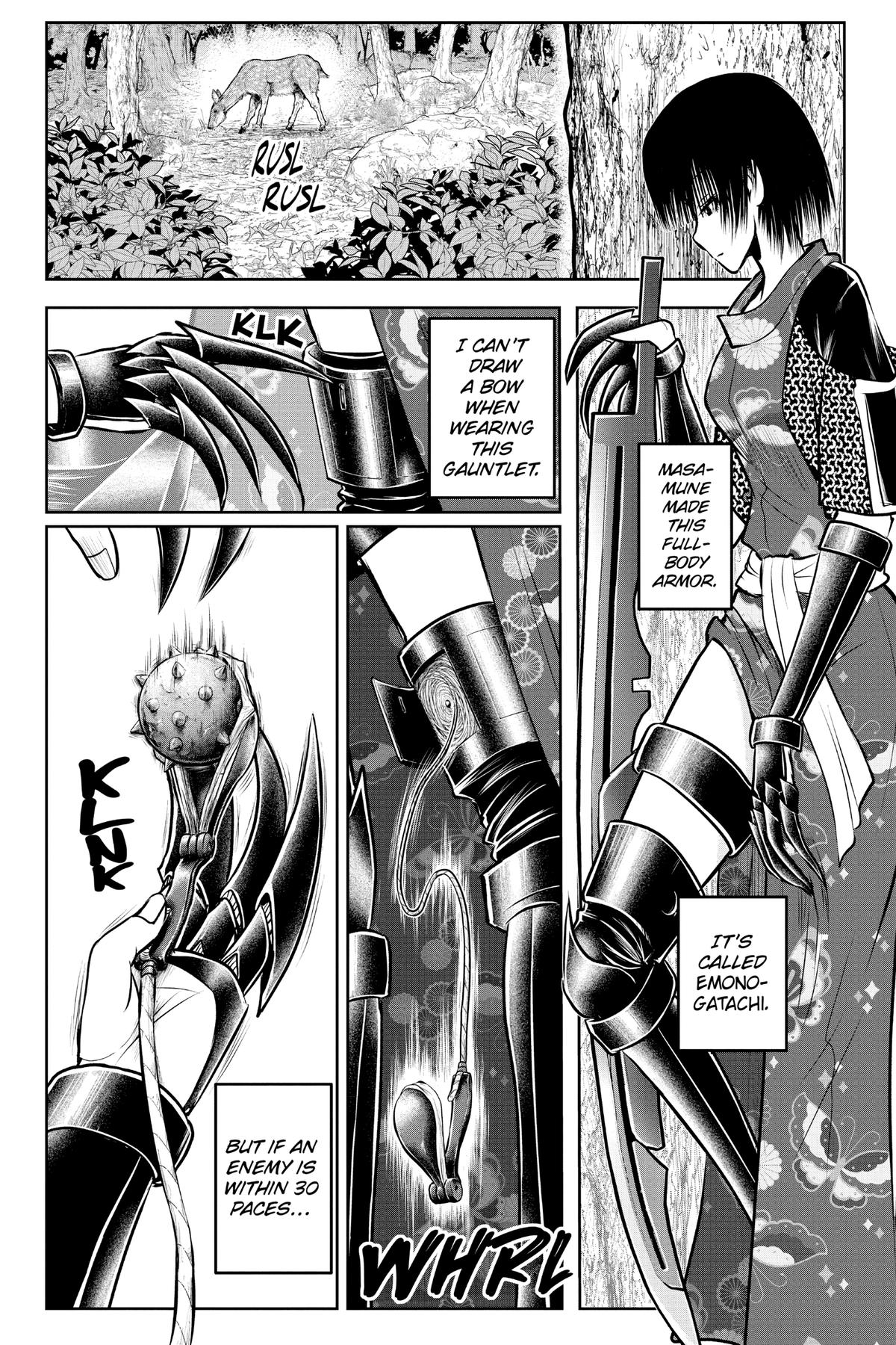 Read The Elusive Samurai Manga Online