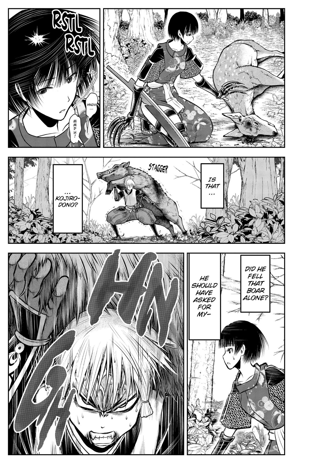 Read The Elusive Samurai Manga Online