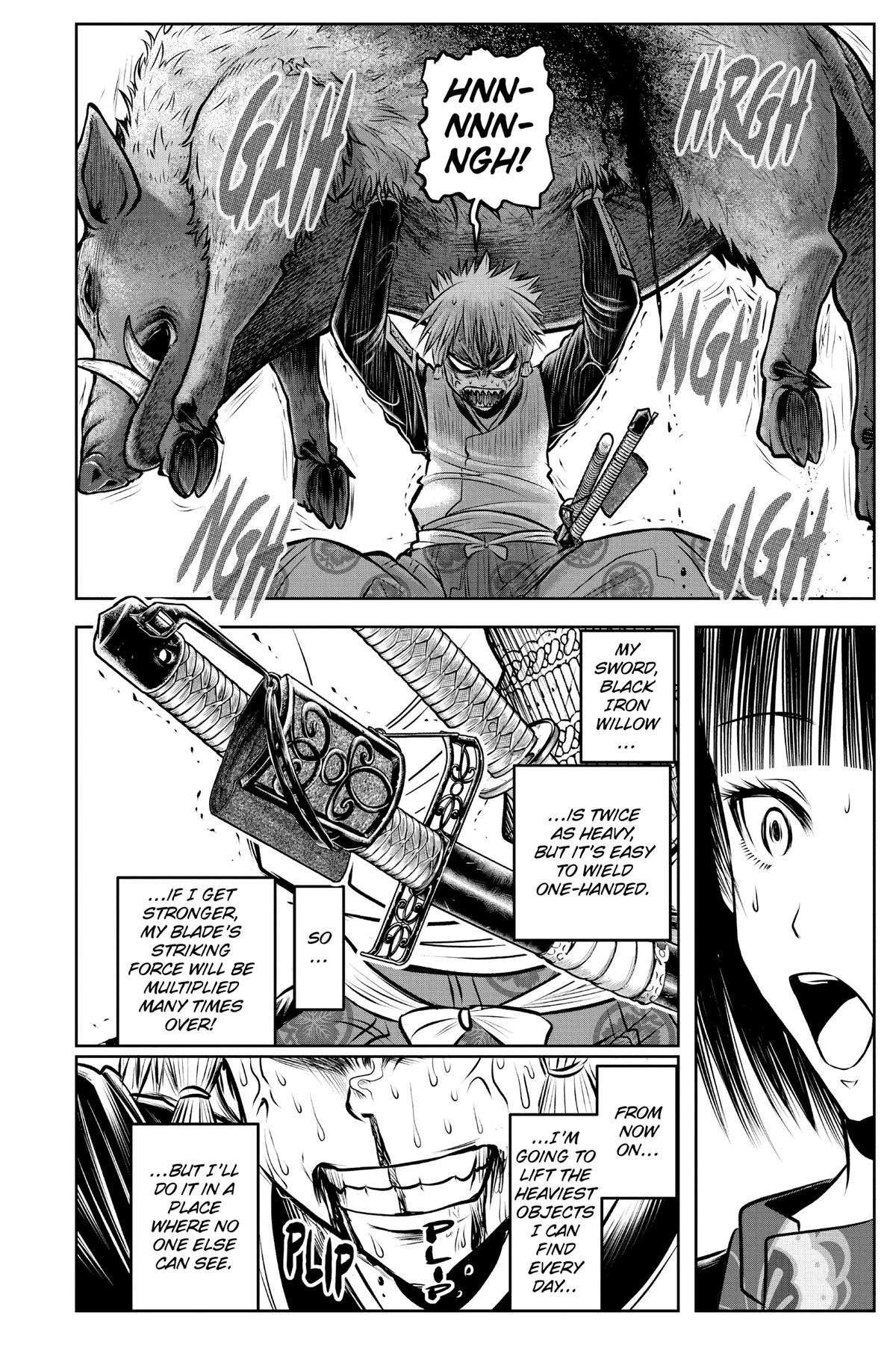 Read The Elusive Samurai Manga Online