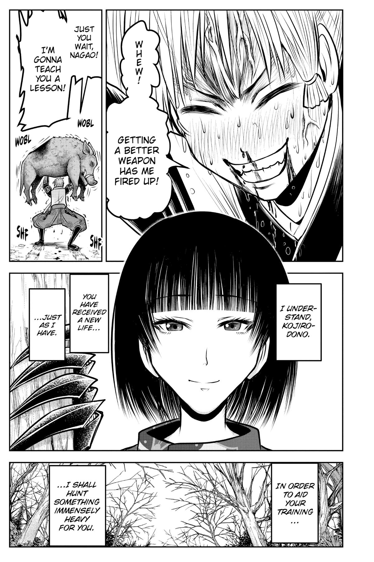 Read The Elusive Samurai Manga Online