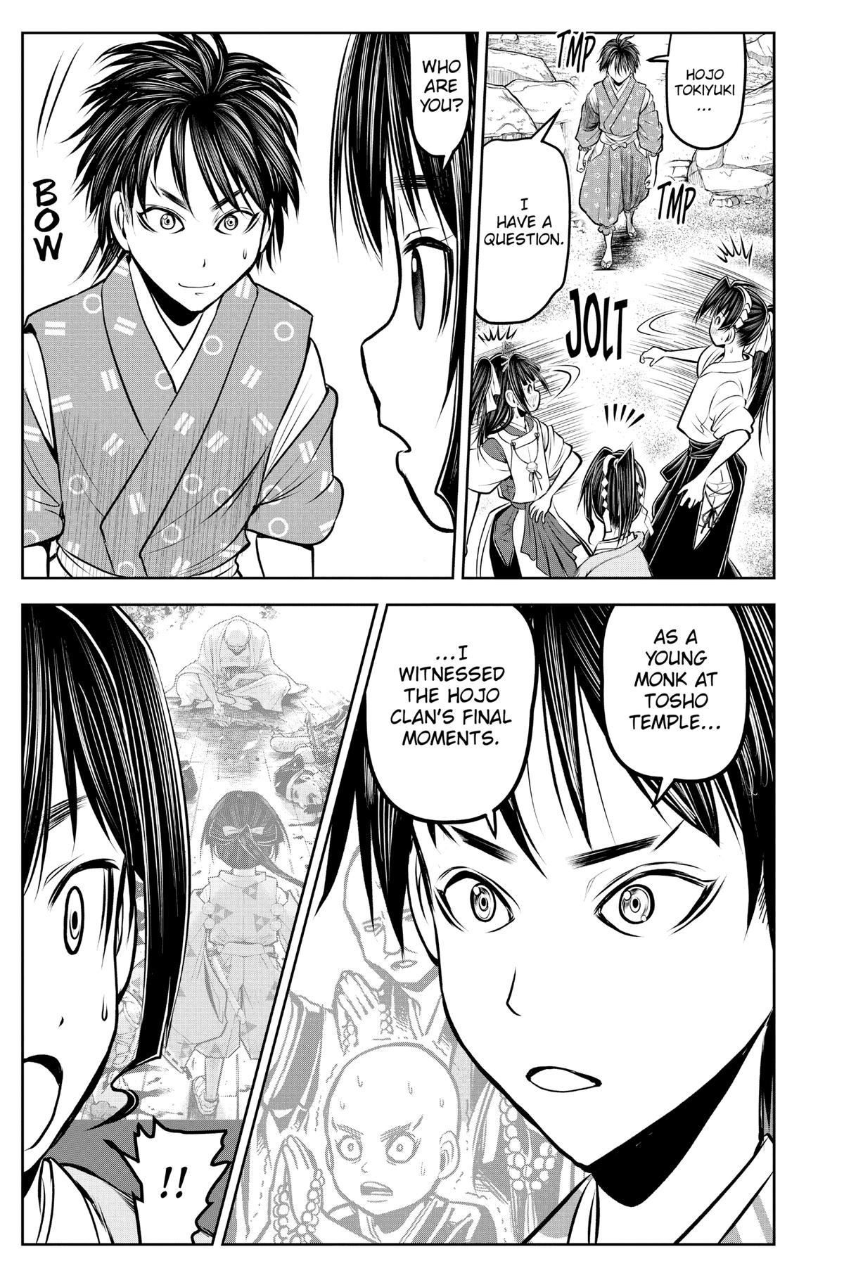Read The Elusive Samurai Manga Online