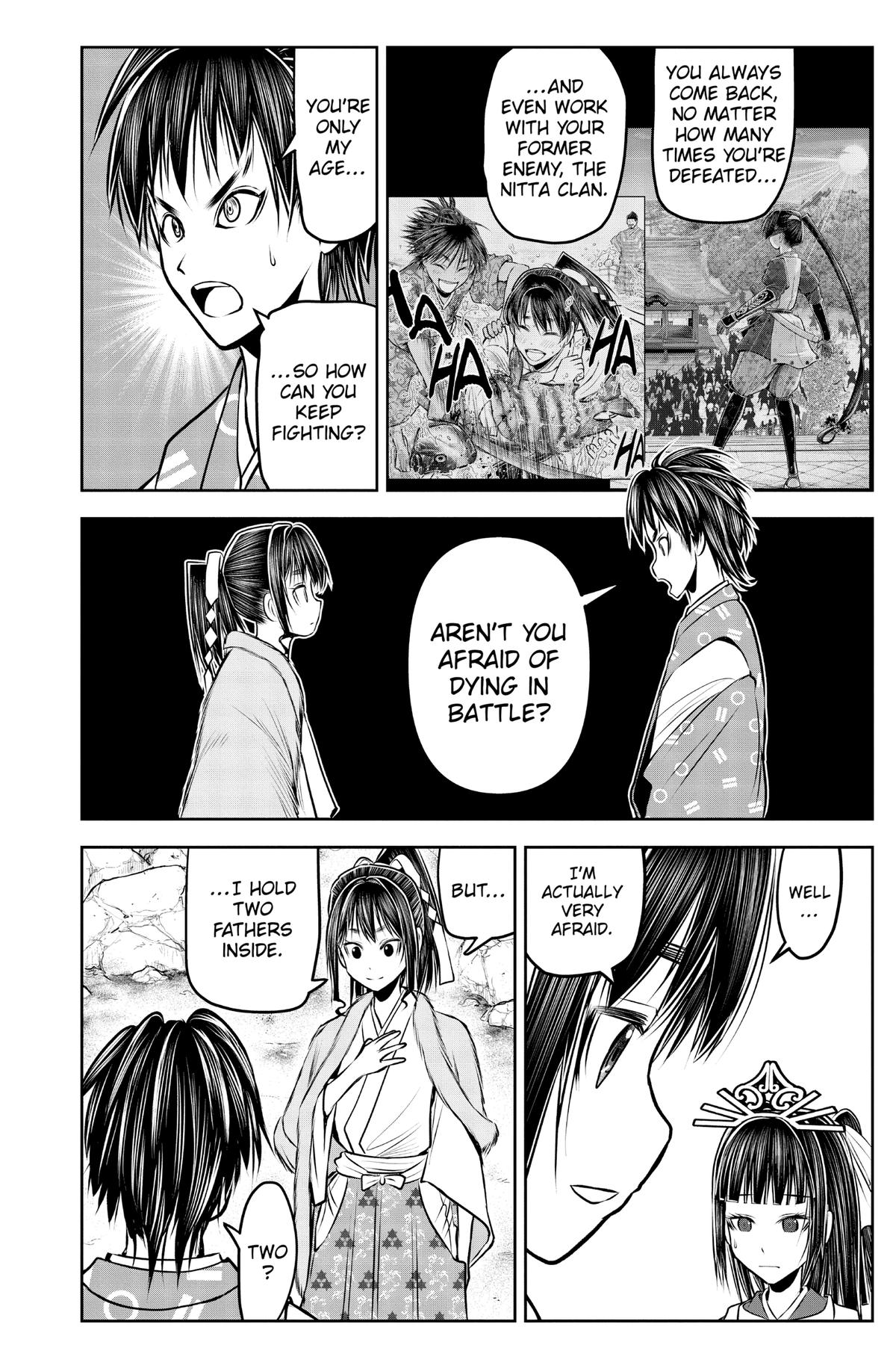 Read The Elusive Samurai Manga Online