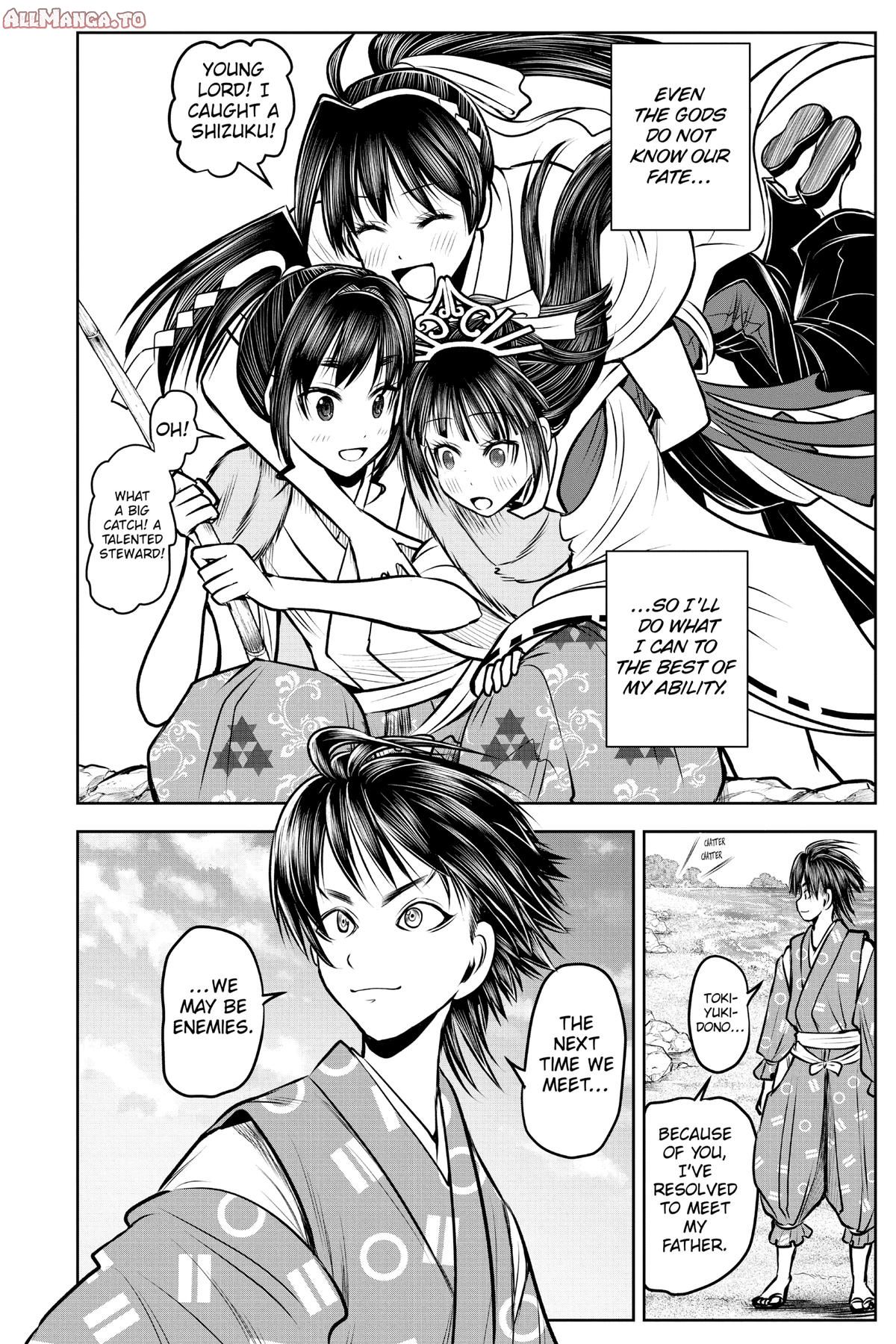 Read The Elusive Samurai Manga Online