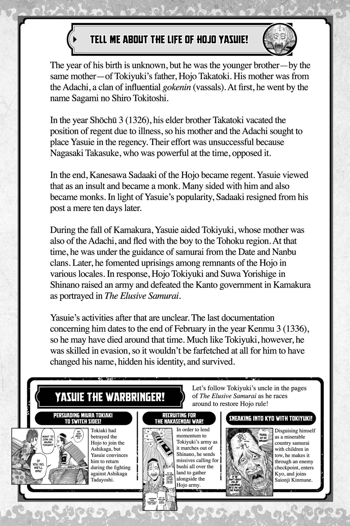 Read The Elusive Samurai Manga Online