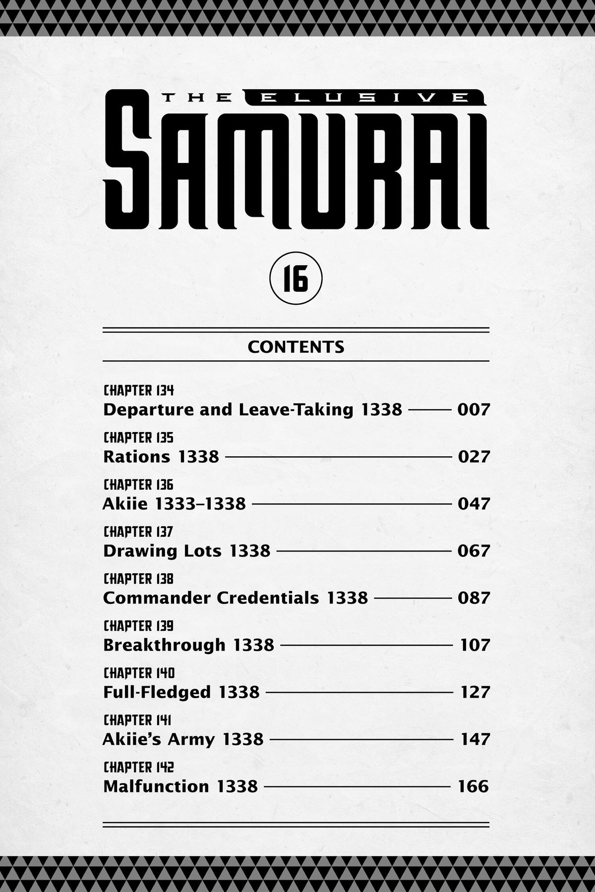 Read The Elusive Samurai Manga Online