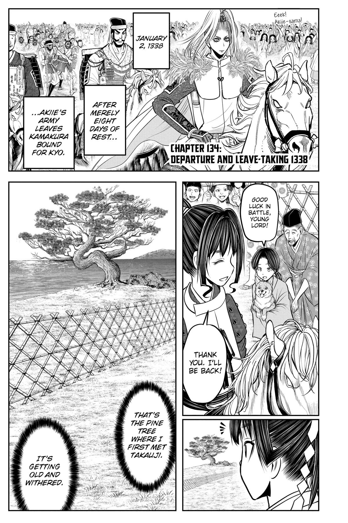 Read The Elusive Samurai Manga Online