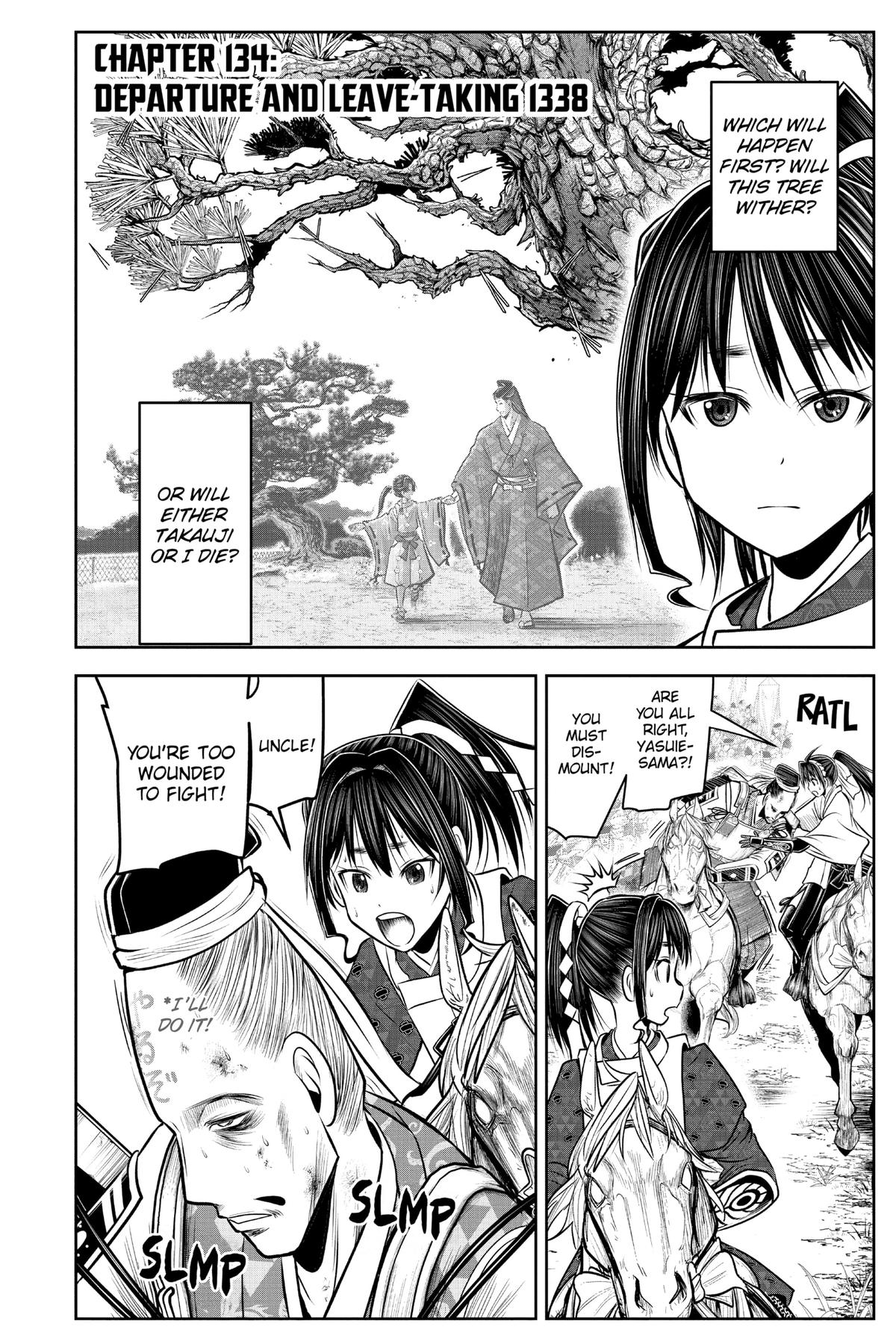 Read The Elusive Samurai Manga Online