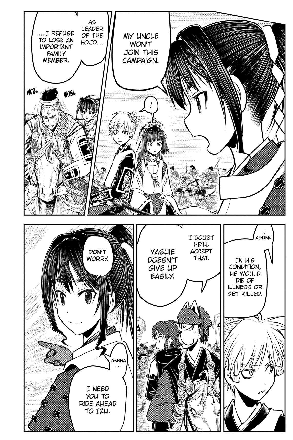 Read The Elusive Samurai Manga Online