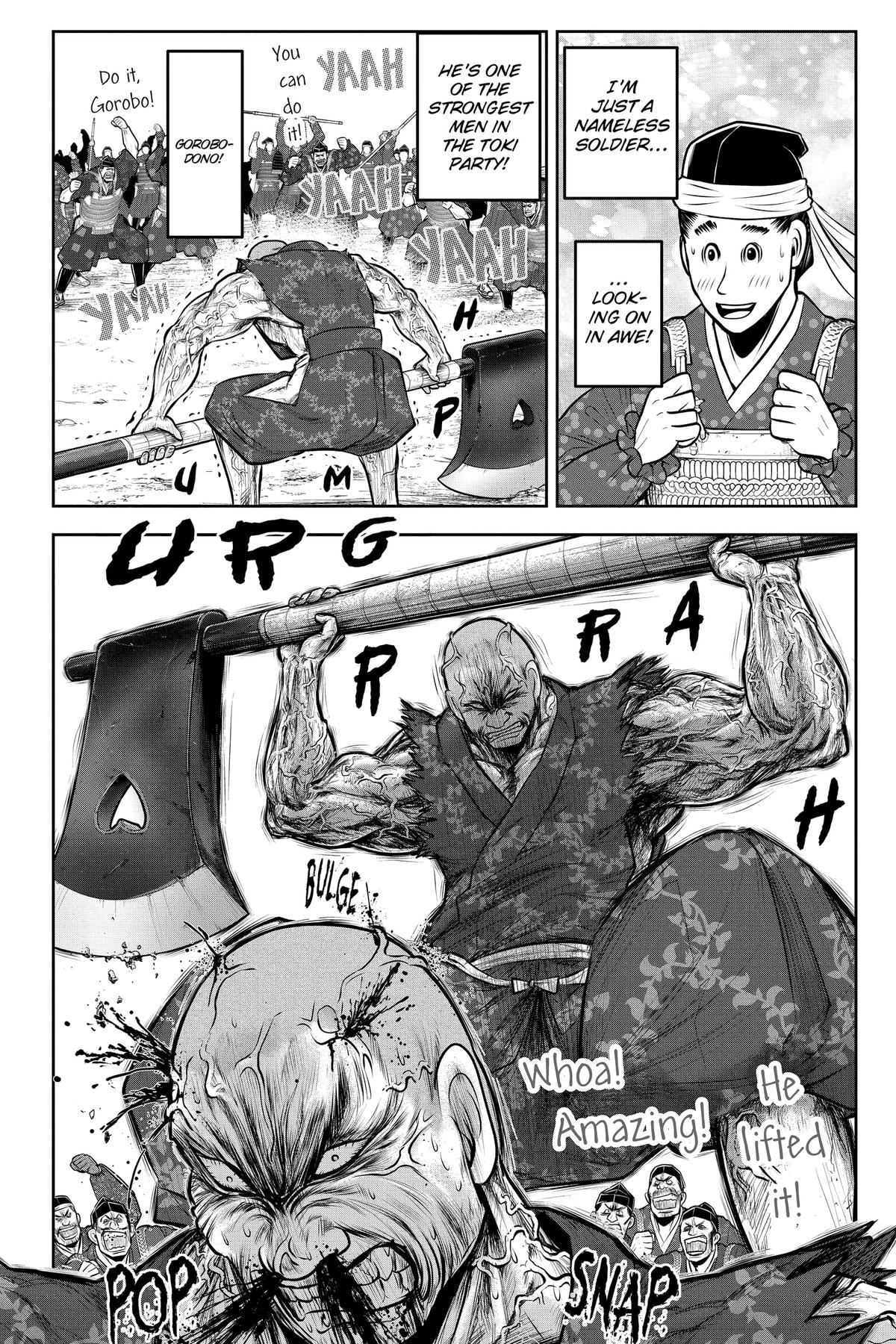 Read The Elusive Samurai Manga Online