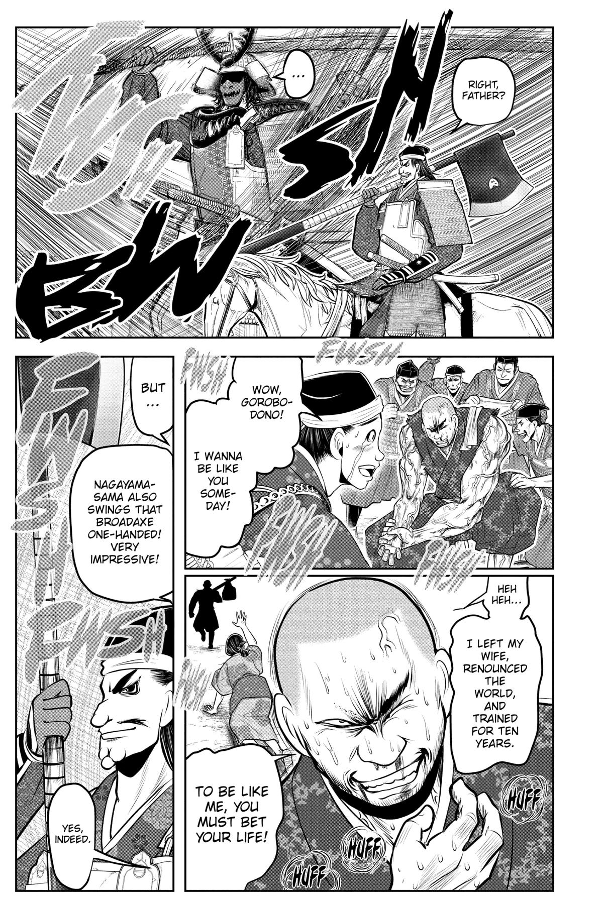 Read The Elusive Samurai Manga Online