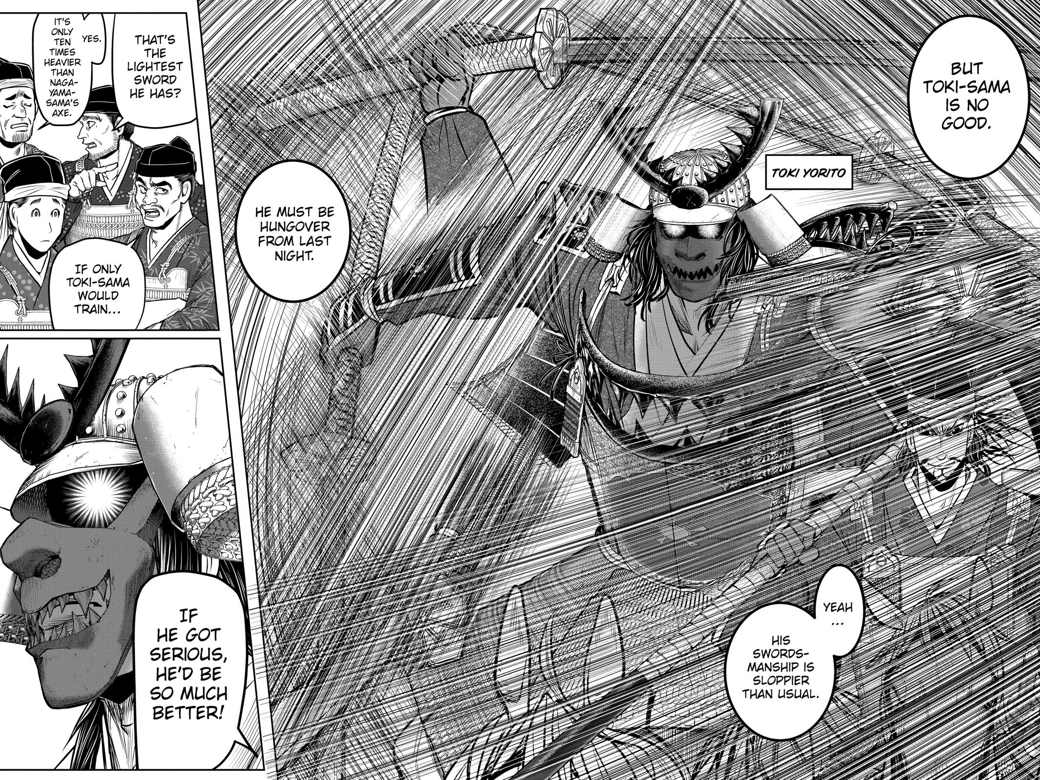 Read The Elusive Samurai Manga Online