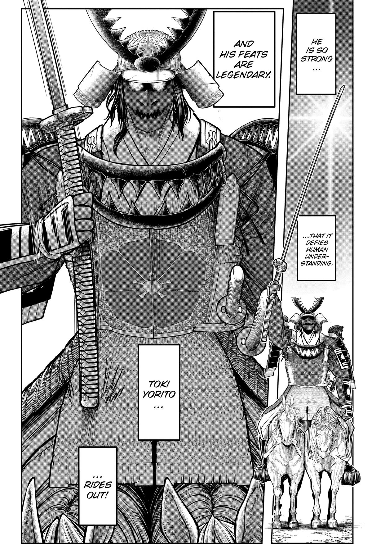 Read The Elusive Samurai Manga Online