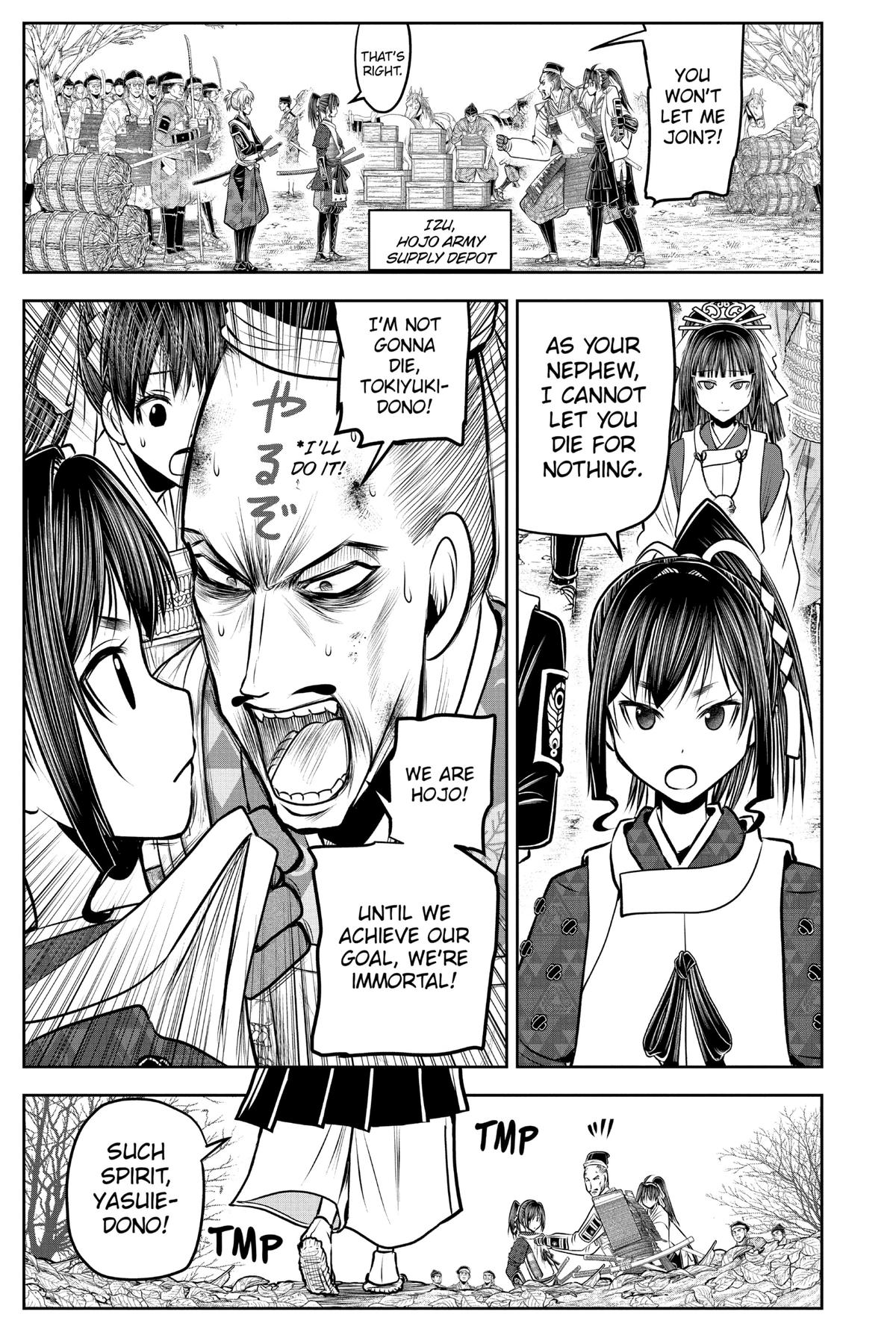Read The Elusive Samurai Manga Online